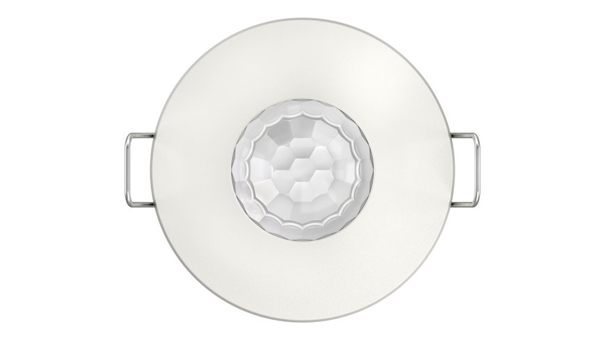 LO PEQUEÑO PUEDE SER ASÍ DE ELEGANTE: LOS MINIDETECTORES DE PRESENCIA Y DE MOVIMIENTO THEPICCOLA PARA EL MONTAJE EN EL TECHO